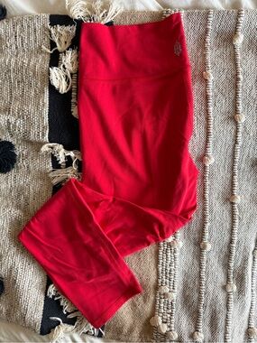 FP Movement by Free People Red Leggings